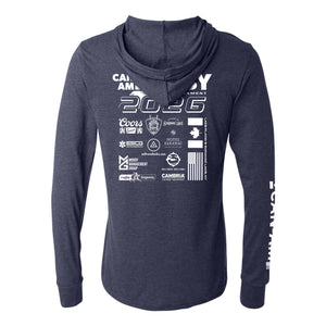 Rugby Imports CAN-AM Rugby 2026 Tournament Hooded T-Shirt