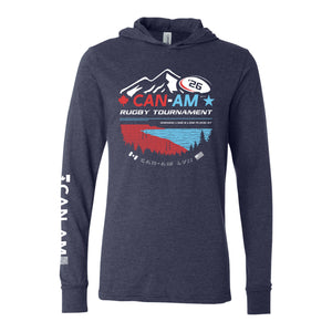Rugby Imports CAN-AM Rugby 2026 Tournament Hooded T-Shirt