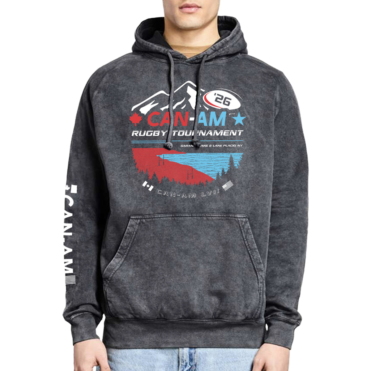 Rugby Imports CAN-AM Rugby 2026 Tournament Hoodie