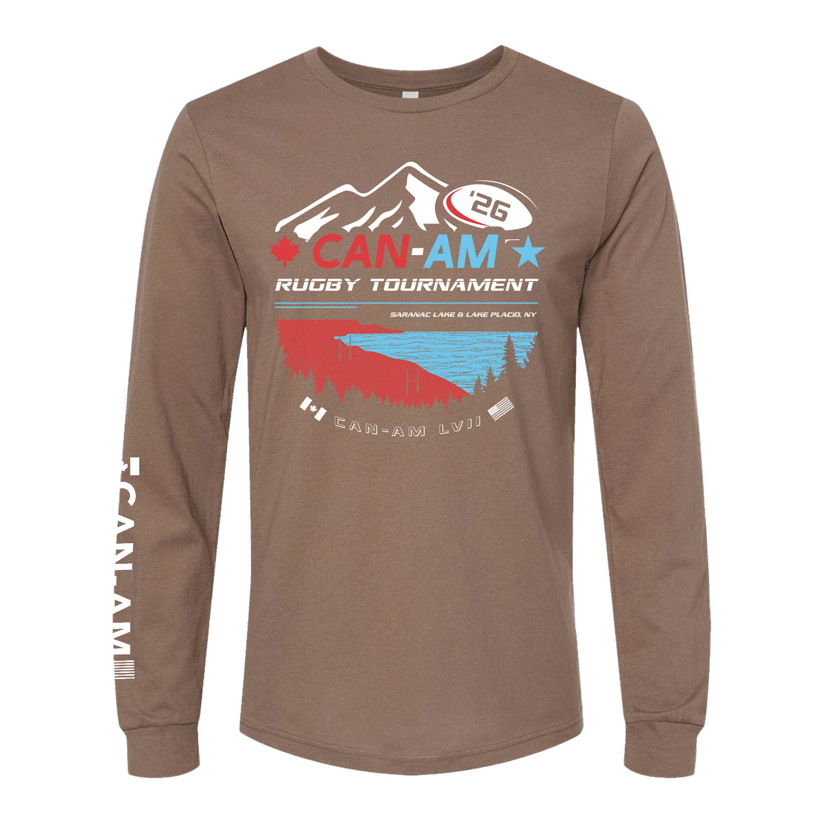 Rugby Imports CAN-AM Rugby 2026 Tournament LS T-Shirt