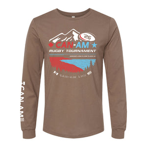 Rugby Imports CAN-AM Rugby 2026 Tournament LS T-Shirt