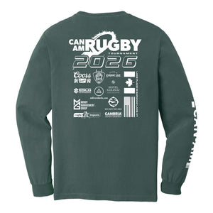 Rugby Imports CAN-AM Rugby 2026 Tournament LS T-Shirt
