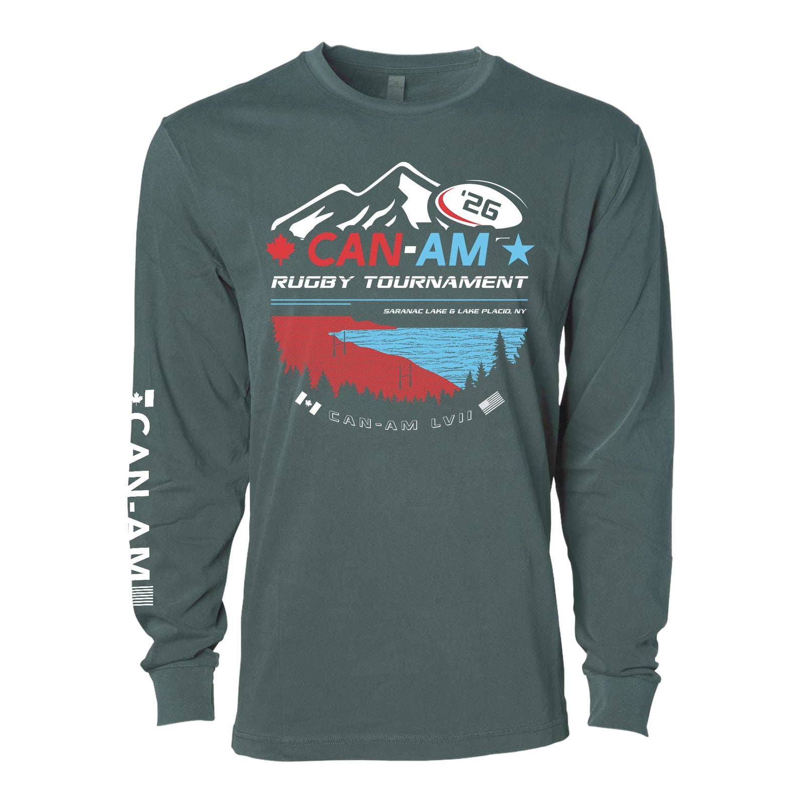Rugby Imports CAN-AM Rugby 2026 Tournament LS T-Shirt