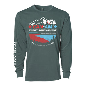 Rugby Imports CAN-AM Rugby 2026 Tournament LS T-Shirt