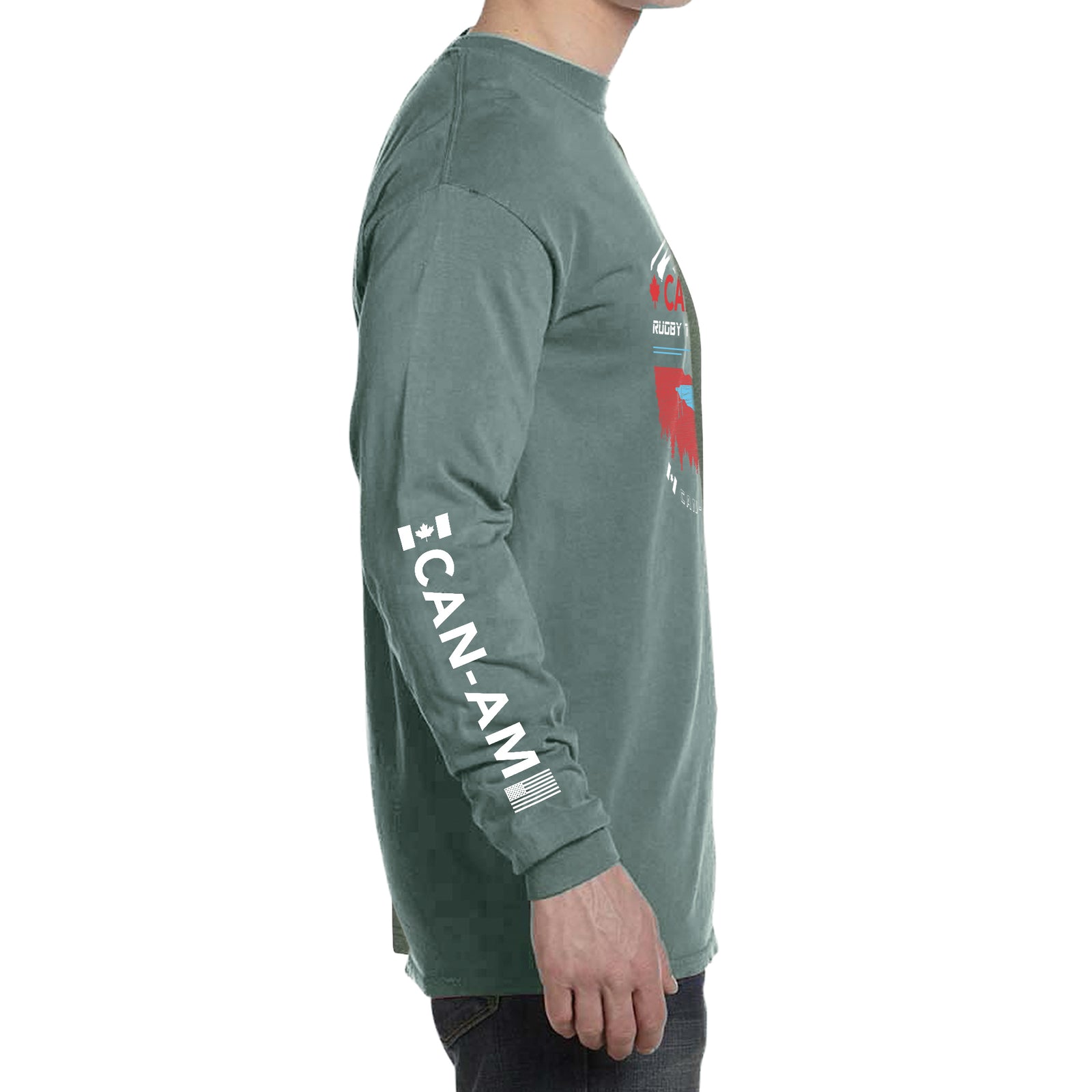 Rugby Imports CAN-AM Rugby 2026 Tournament LS T-Shirt