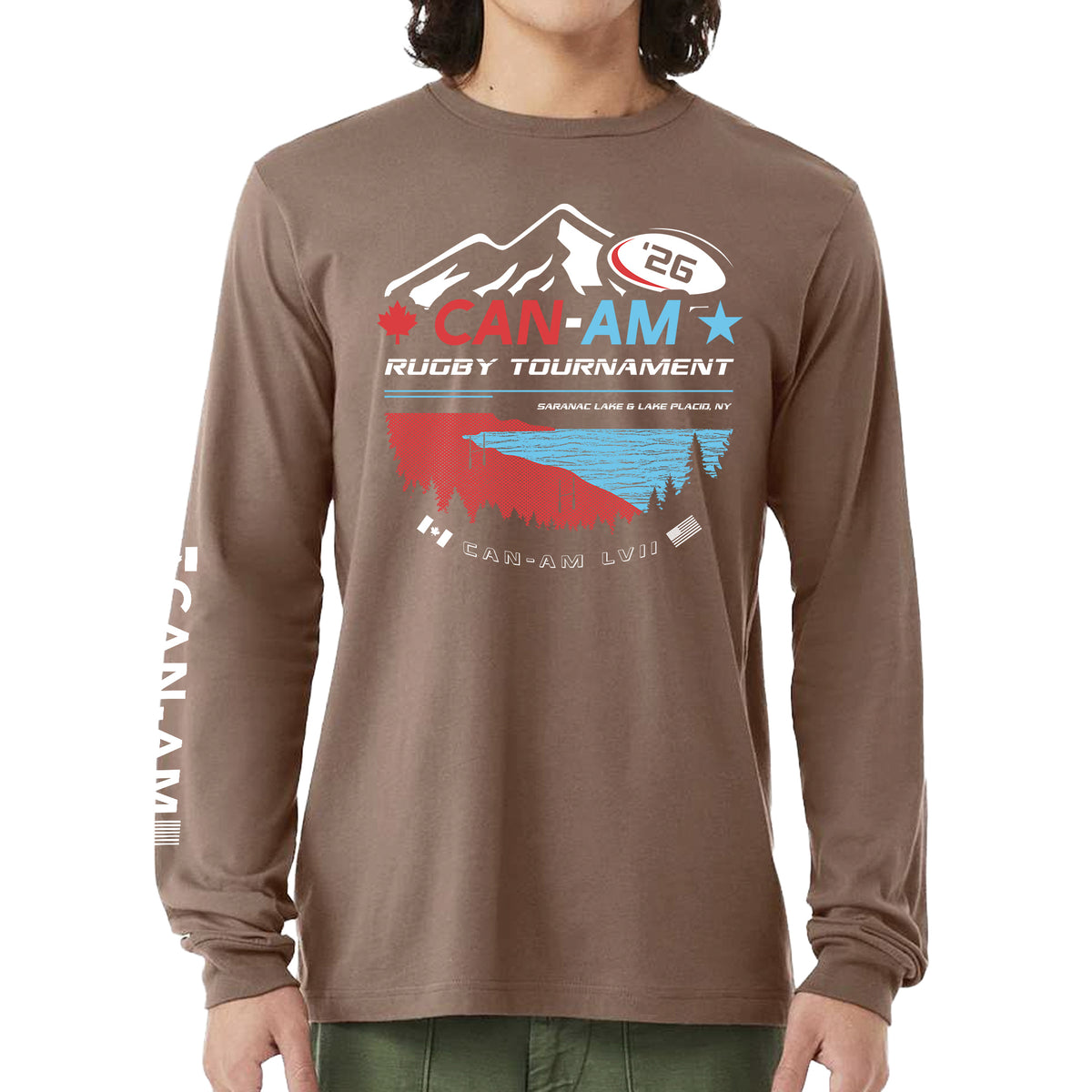 Rugby Imports CAN-AM Rugby 2026 Tournament LS T-Shirt