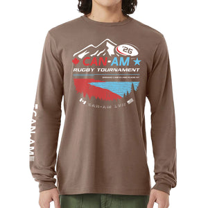 Rugby Imports CAN-AM Rugby 2026 Tournament LS T-Shirt
