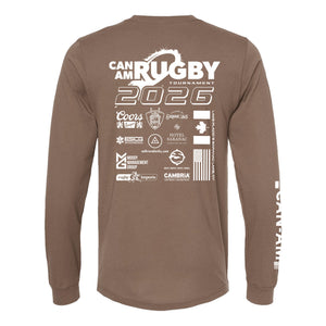 Rugby Imports CAN-AM Rugby 2026 Tournament LS T-Shirt