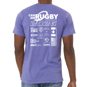 Rugby Imports CAN-AM Rugby 2026 Tournament T-Shirt