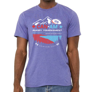 Rugby Imports CAN-AM Rugby 2026 Tournament T-Shirt