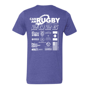 Rugby Imports CAN-AM Rugby 2026 Tournament T-Shirt