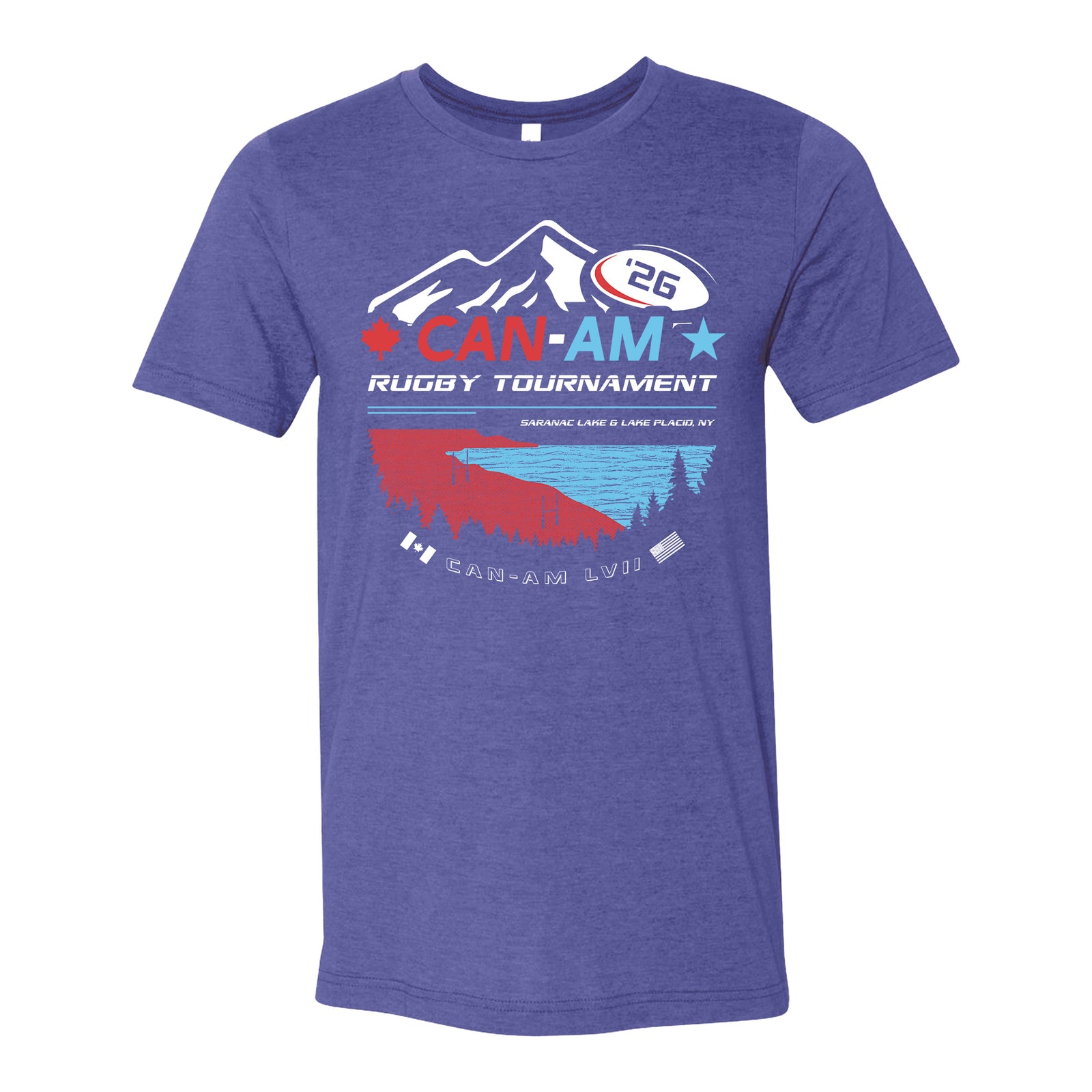 Rugby Imports CAN-AM Rugby 2026 Tournament T-Shirt