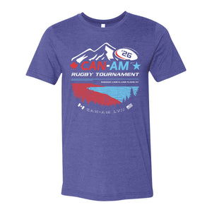 Rugby Imports CAN-AM Rugby 2026 Tournament T-Shirt