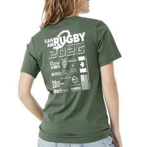 Rugby Imports CAN-AM Rugby 2026 Tournament T-Shirt
