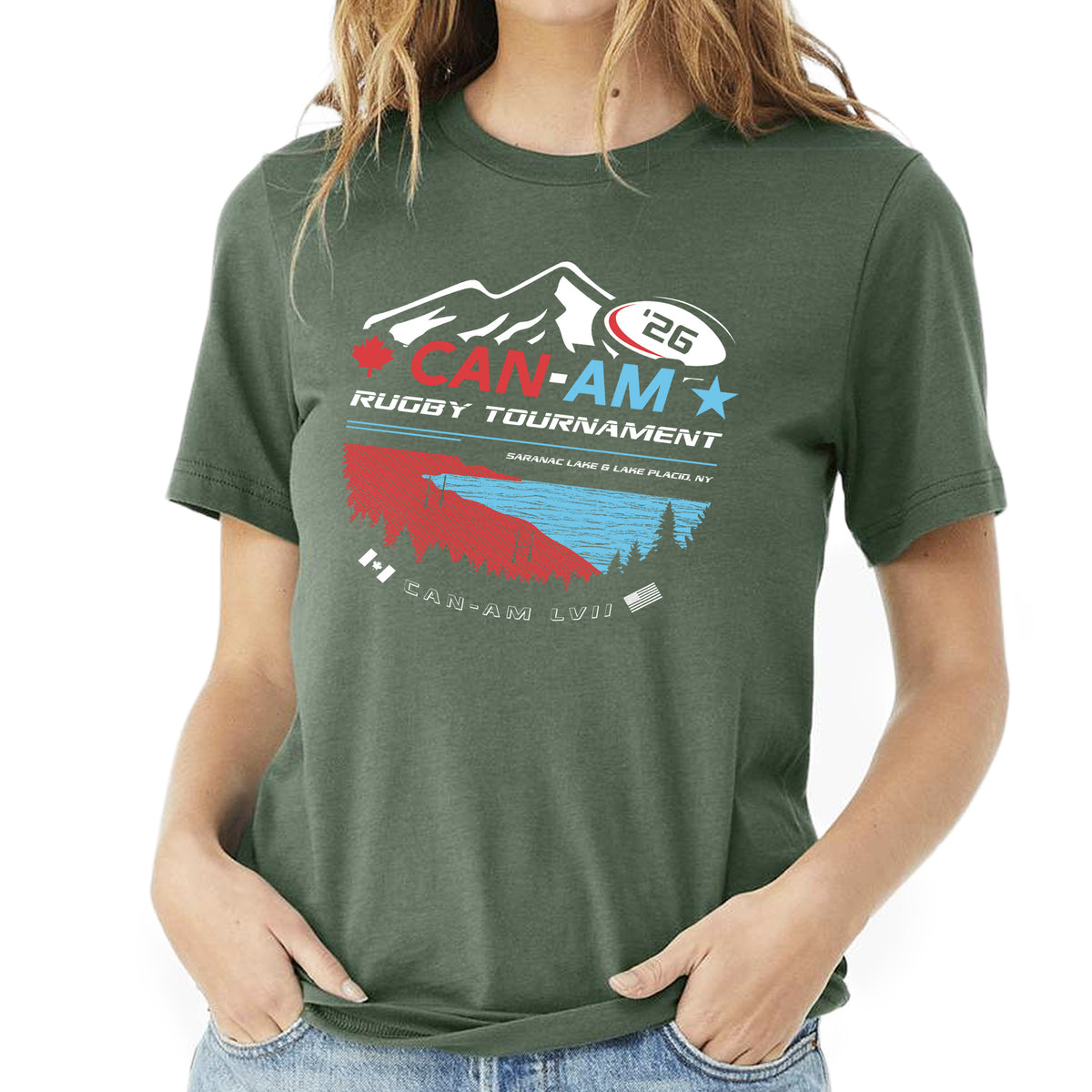 Rugby Imports CAN-AM Rugby 2026 Tournament T-Shirt