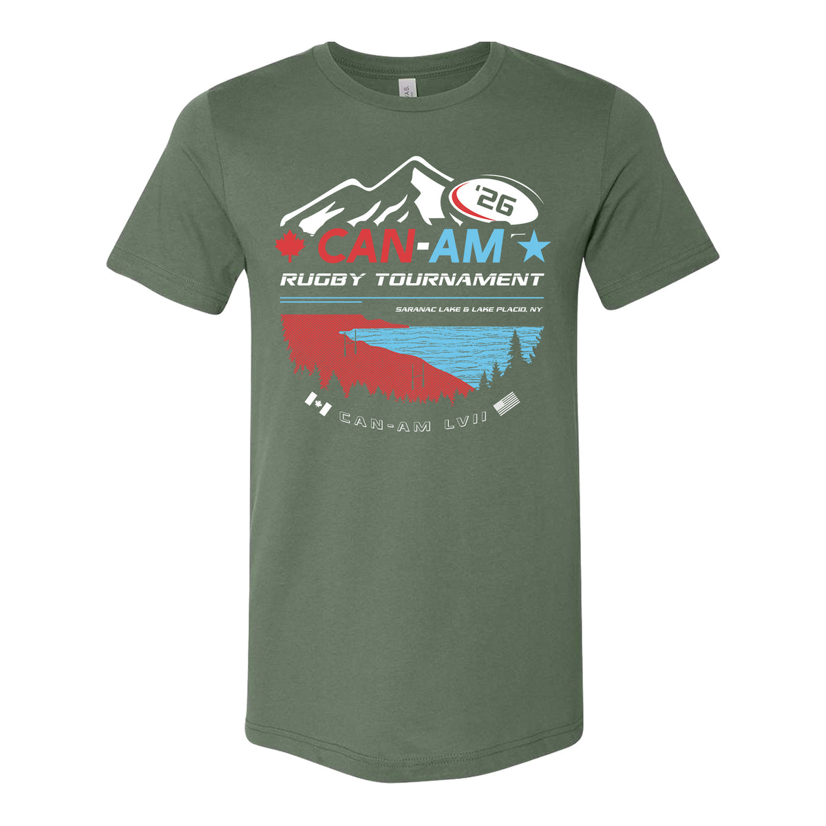 Rugby Imports CAN-AM Rugby 2026 Tournament T-Shirt