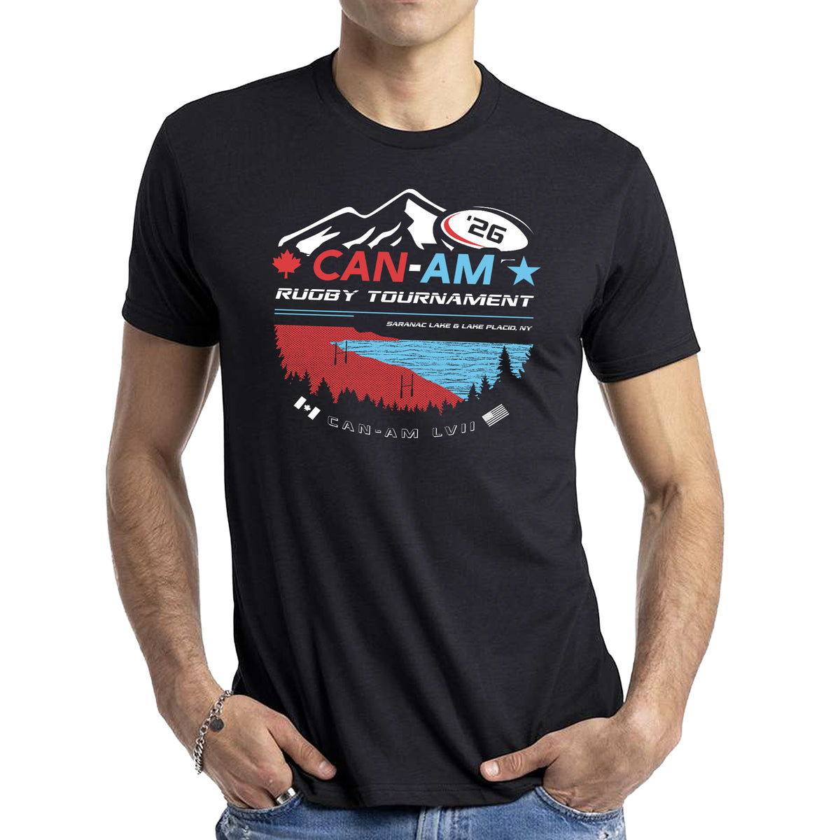 Rugby Imports CAN-AM Rugby 2026 Tournament T-Shirt
