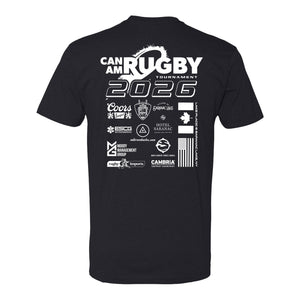 Rugby Imports CAN-AM Rugby 2026 Tournament T-Shirt
