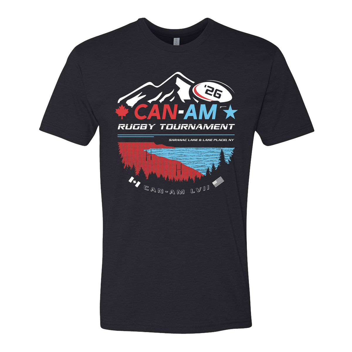 Rugby Imports CAN-AM Rugby 2026 Tournament T-Shirt