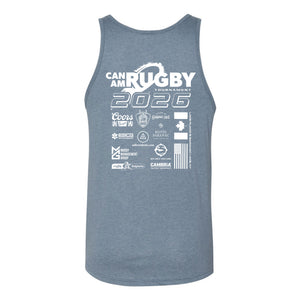 Rugby Imports CAN-AM Rugby 2026 Tournament Tank Top