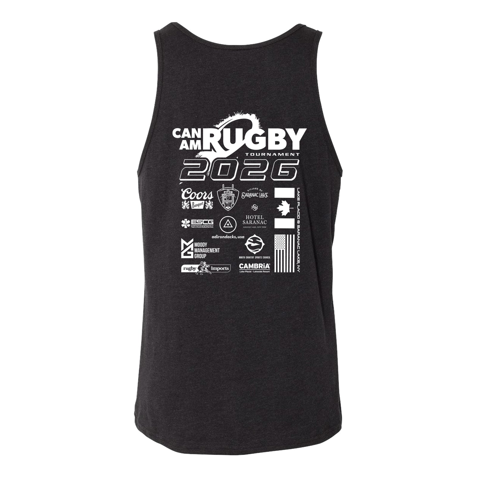 Rugby Imports CAN-AM Rugby 2026 Tournament Tank Top
