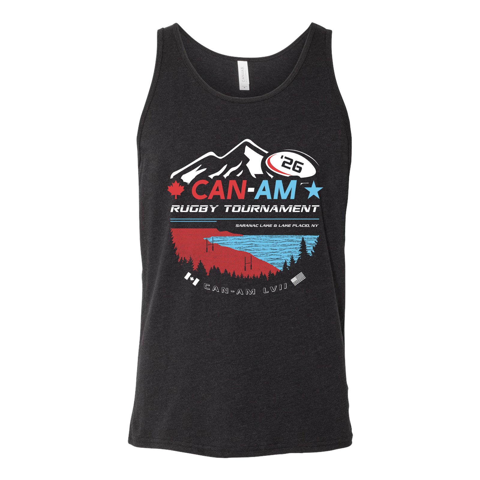 Rugby Imports CAN-AM Rugby 2026 Tournament Tank Top