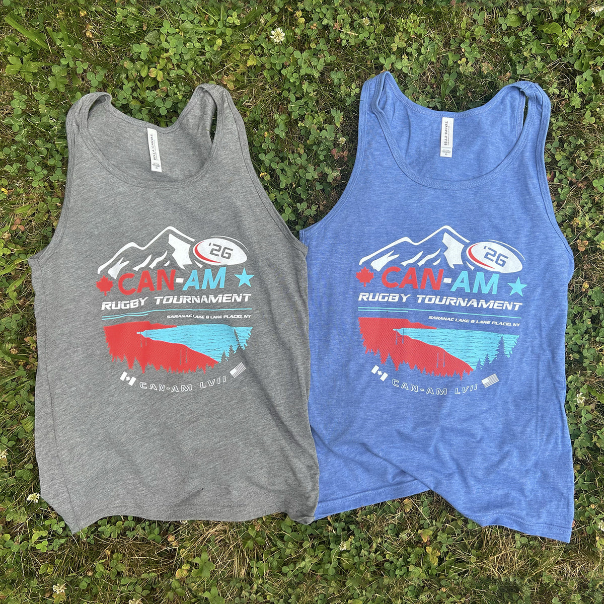 Rugby Imports CAN-AM Rugby 2026 Tournament Tank Top