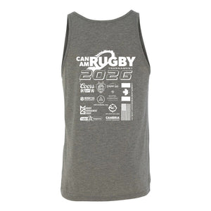 Rugby Imports CAN-AM Rugby 2026 Tournament Tank Top