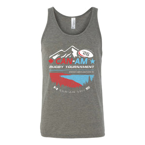 Rugby Imports CAN-AM Rugby 2026 Tournament Tank Top