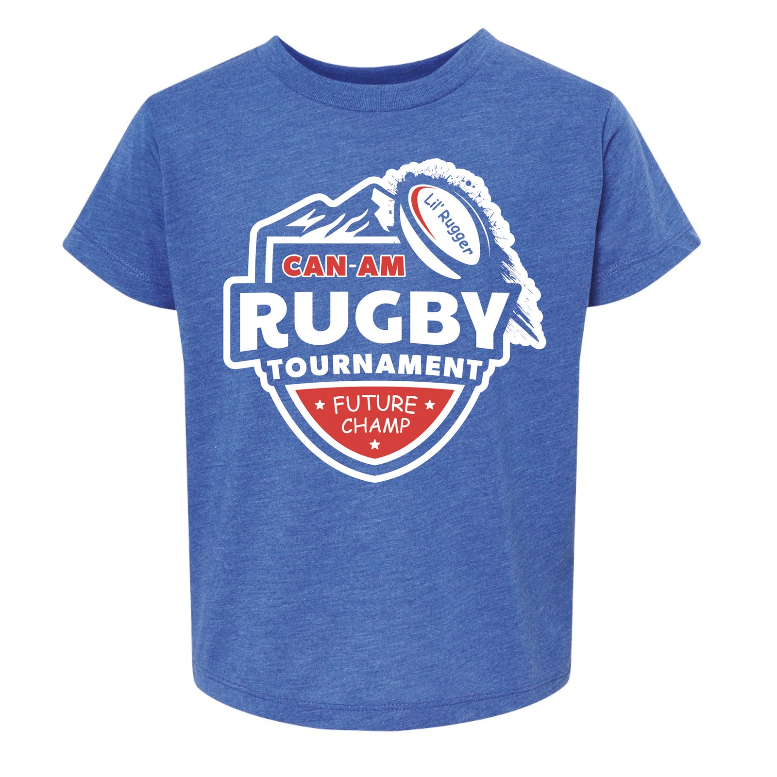 Rugby Imports CAN-AM Rugby 2026 Tournament Toddler Tee