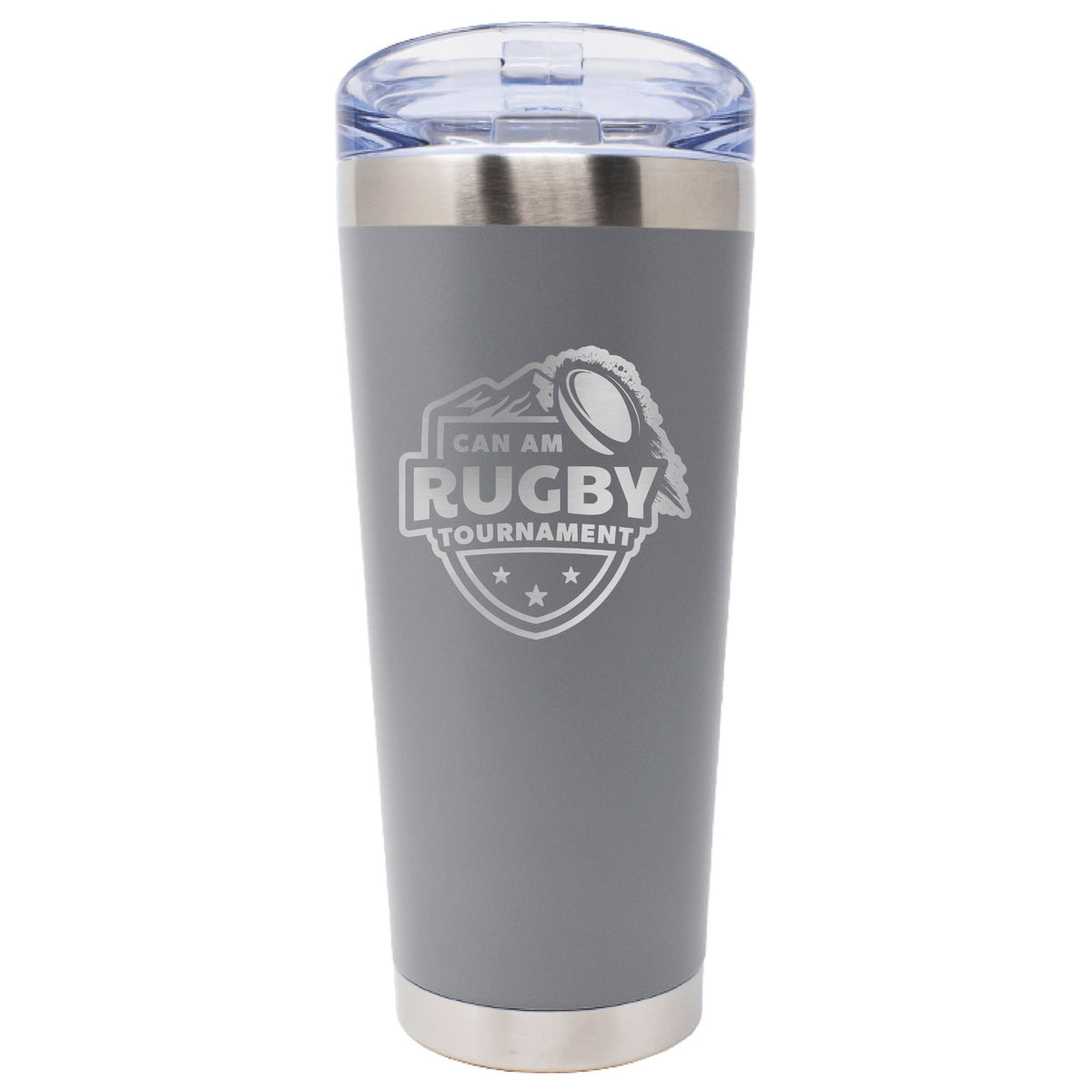 Rugby Imports CAN-AM Rugby 26oz Powder Coated Tumbler
