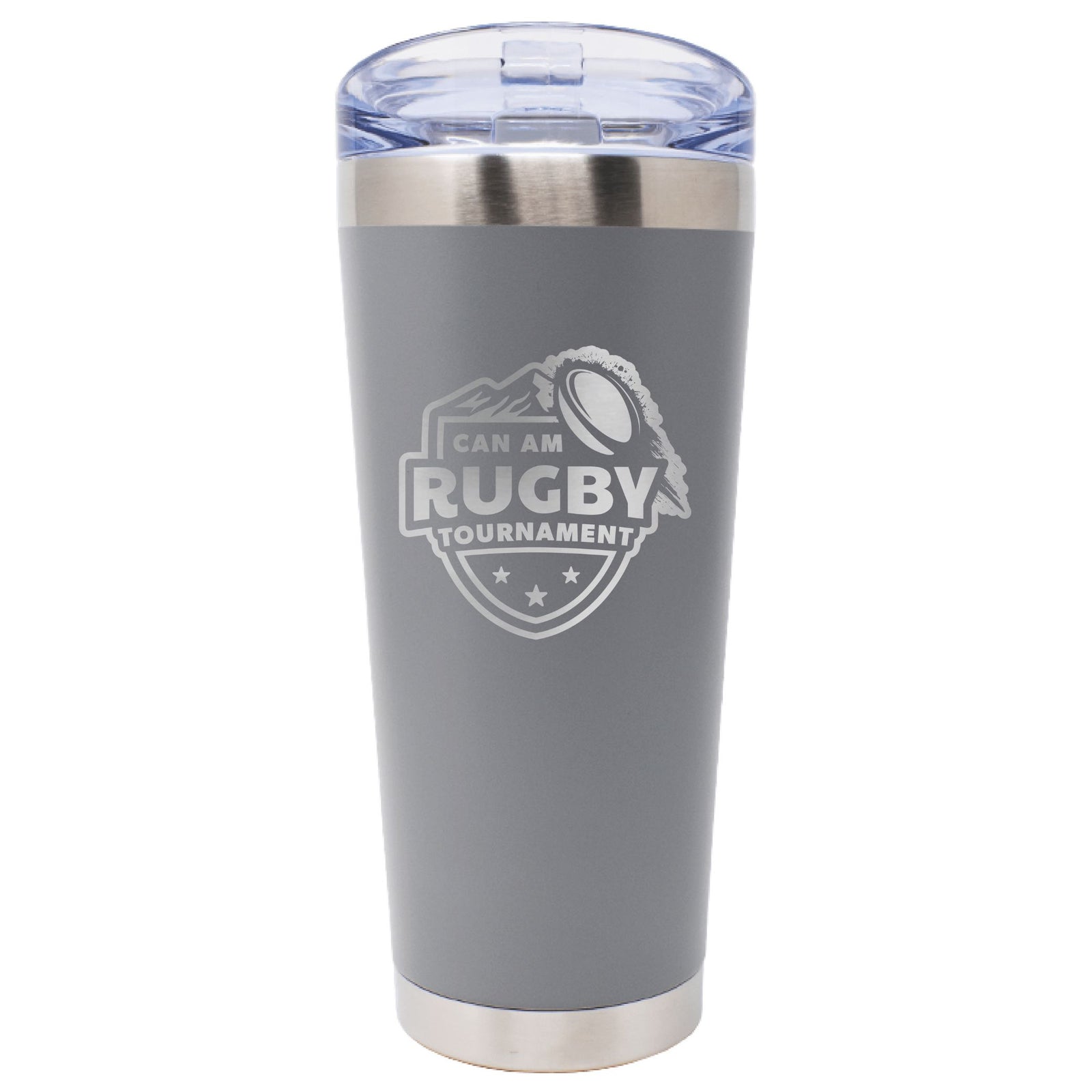 Rugby Imports CAN-AM Rugby 26oz Powder Coated Tumbler