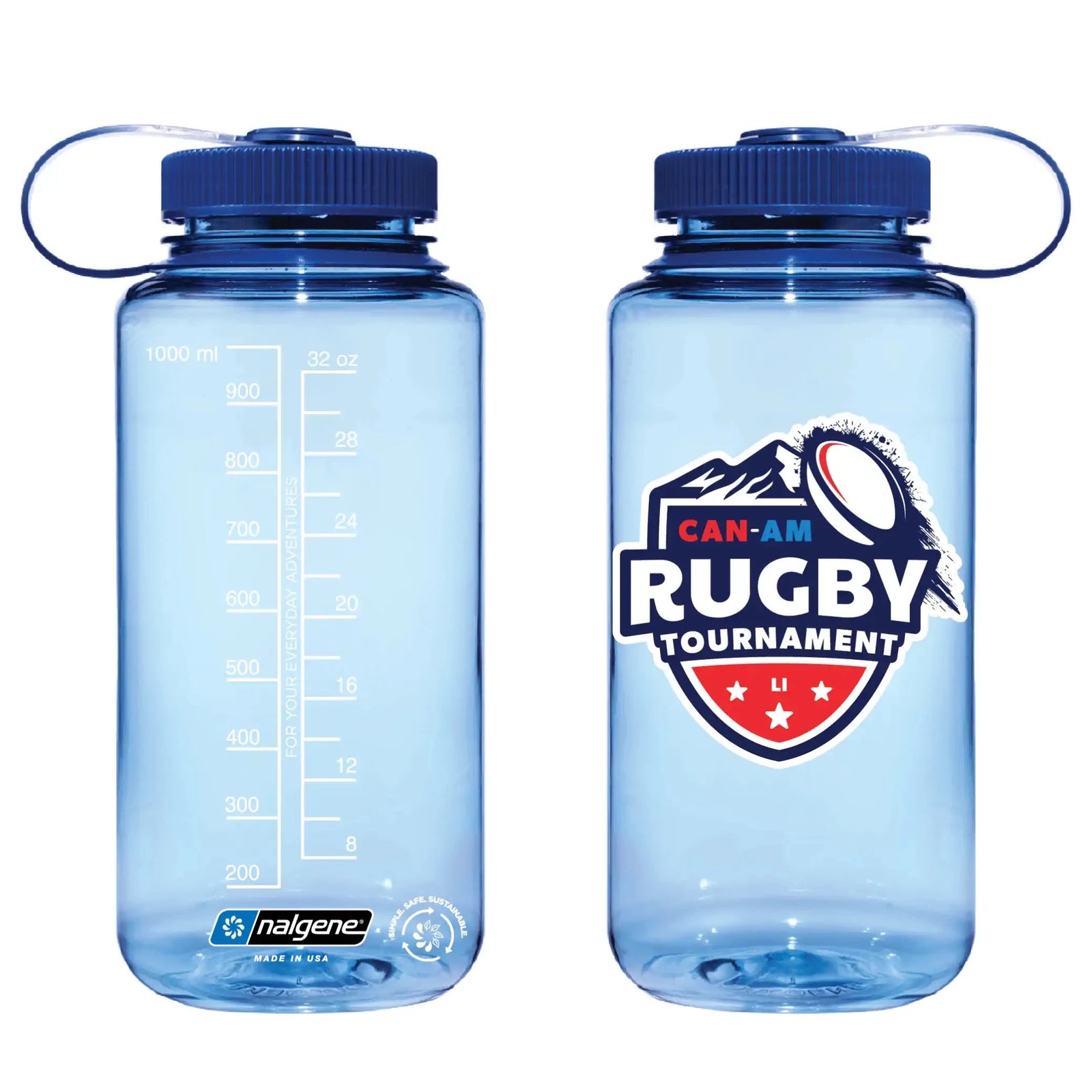 Rugby Imports CAN-AM Rugby 32oz Nalgene