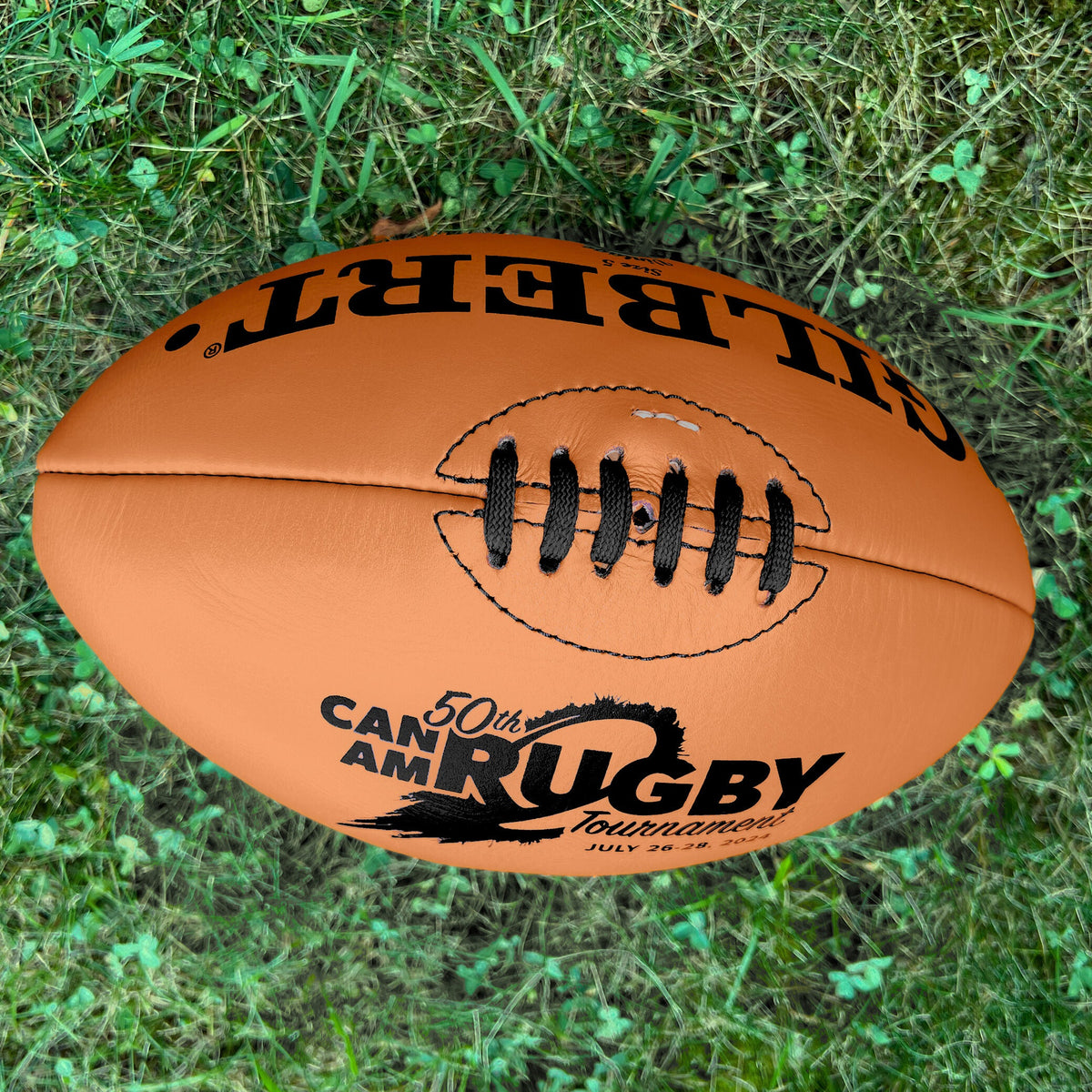 Can-Am Rugby 50th Anniv. Gilbert Vintage Ball - Rugby Imports