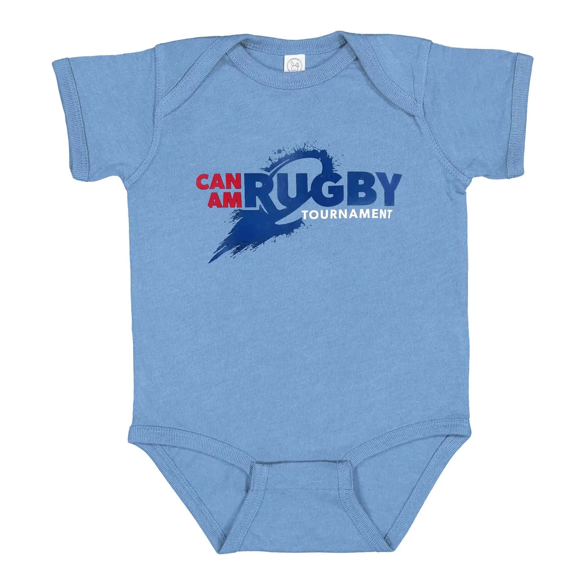 Rugby Imports Can-Am Rugby Baby Onesie