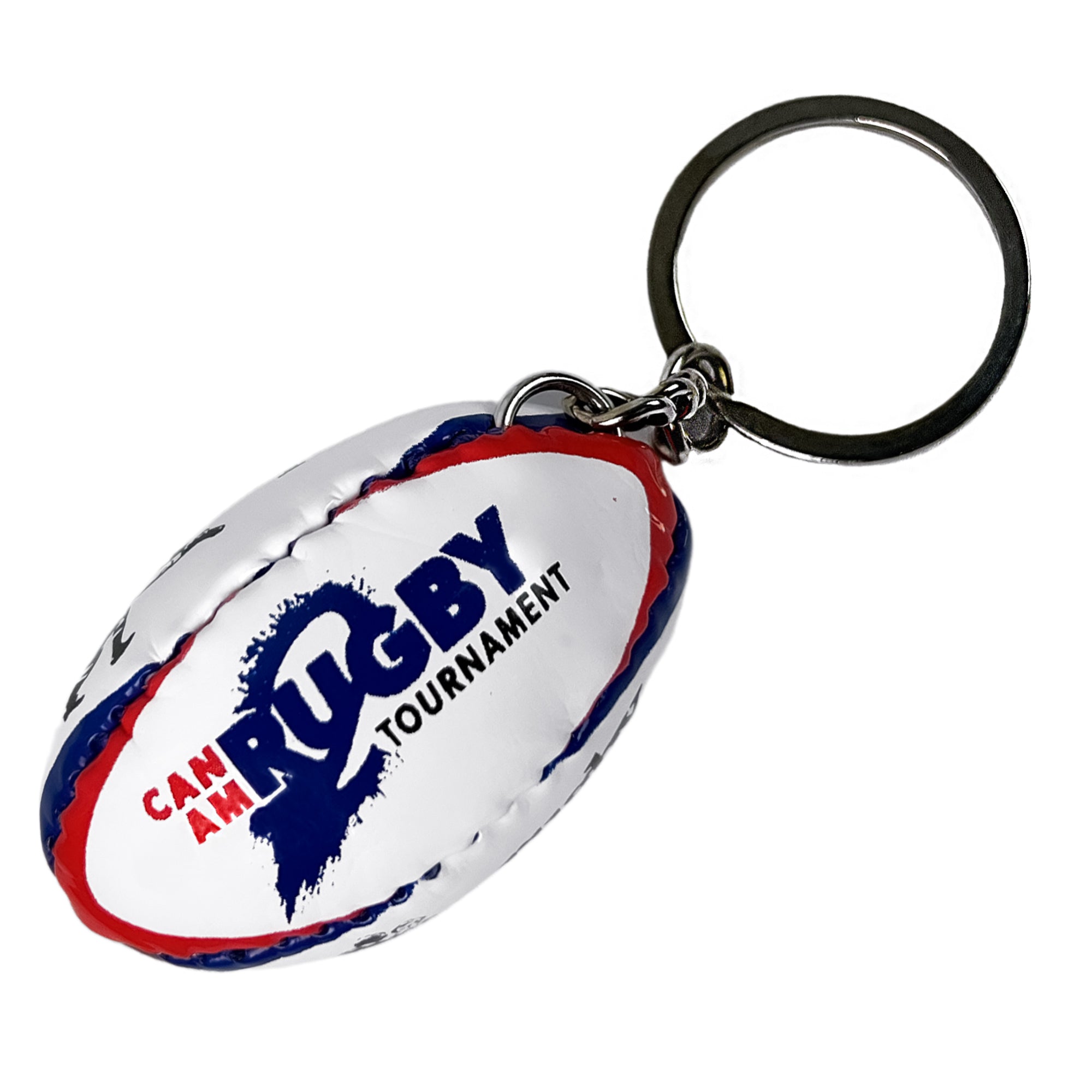 CAN-AM Rugby Ball Key Ring - Rugby Imports