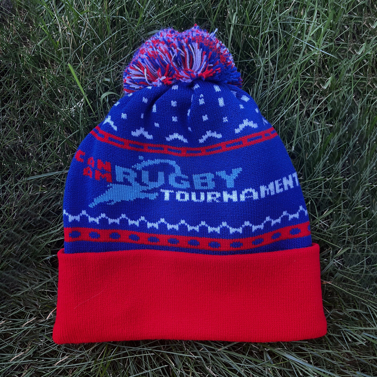Rugby Imports Can-Am Rugby Knit Pom Hat