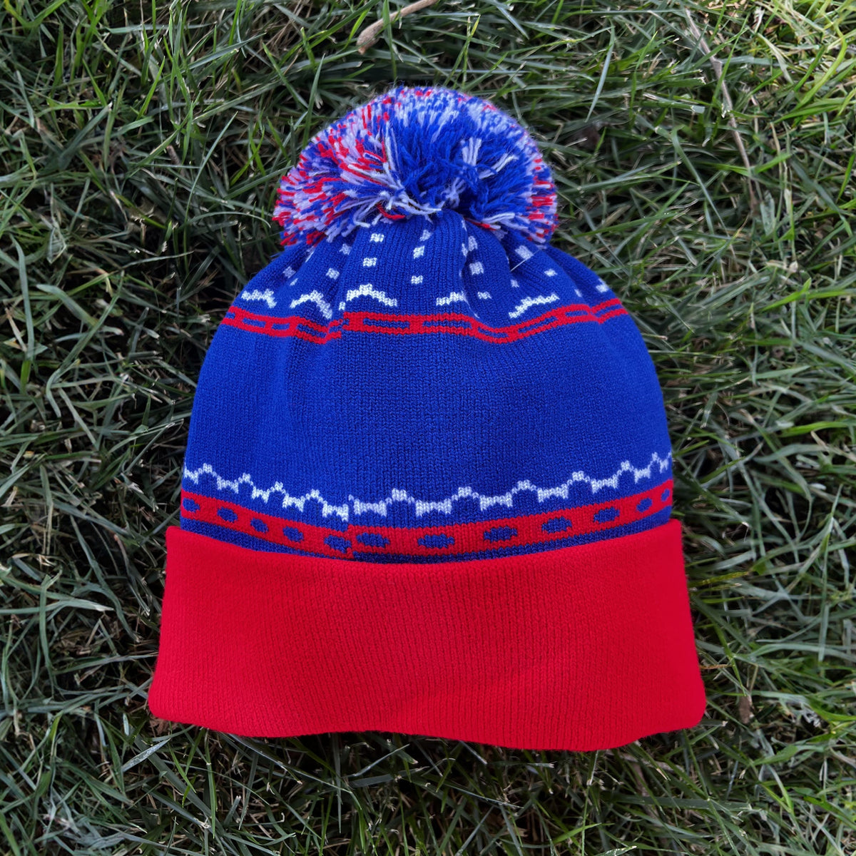 Rugby Imports Can-Am Rugby Knit Pom Hat