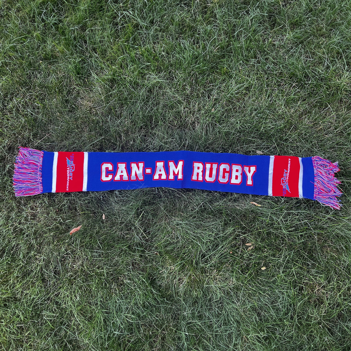 Rugby Imports Can-Am Rugby Knit Scarf