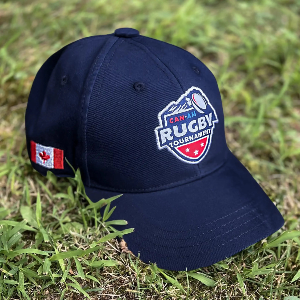 Rugby Imports Can-Am Rugby Logo Cap
