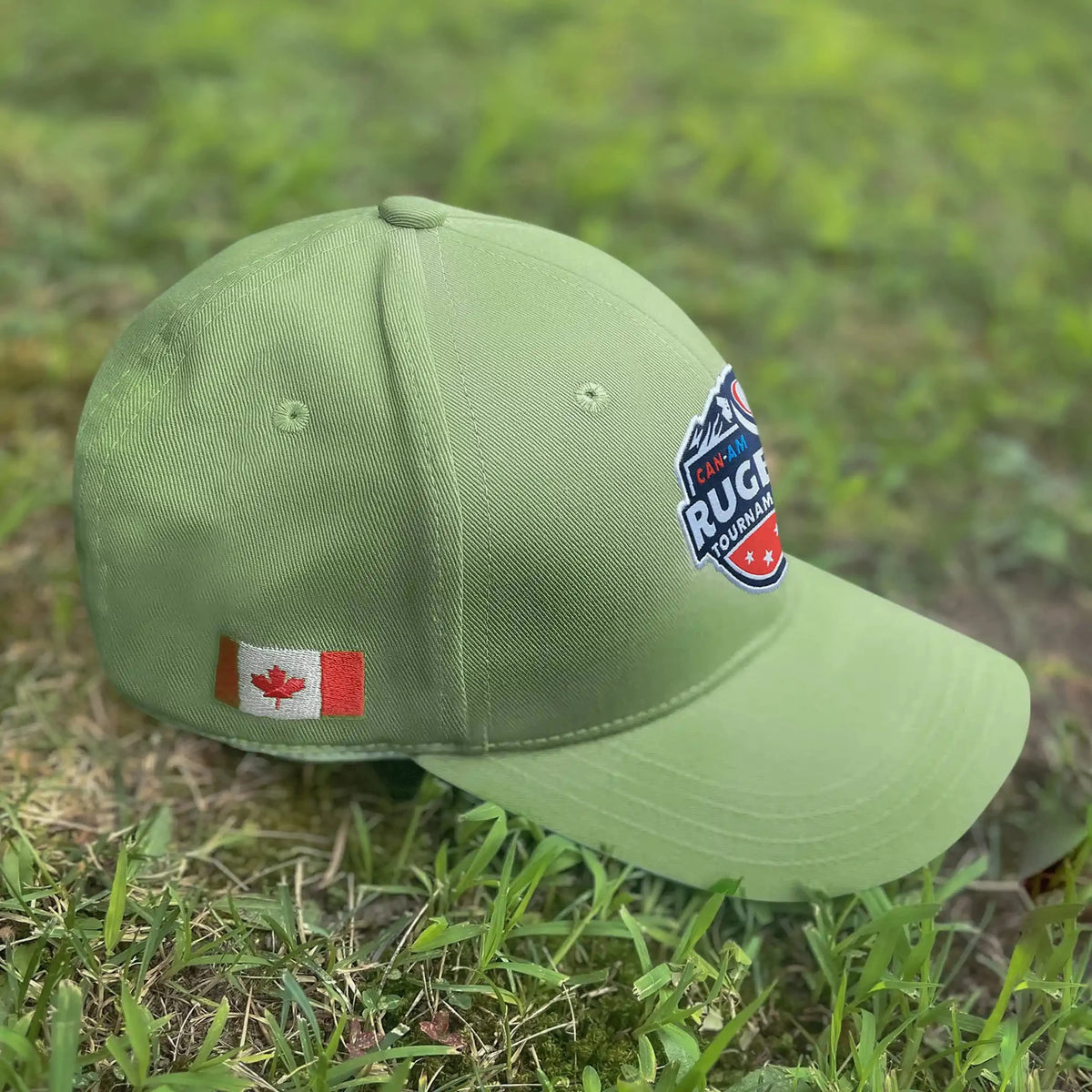 Rugby Imports Can-Am Rugby Logo Cap