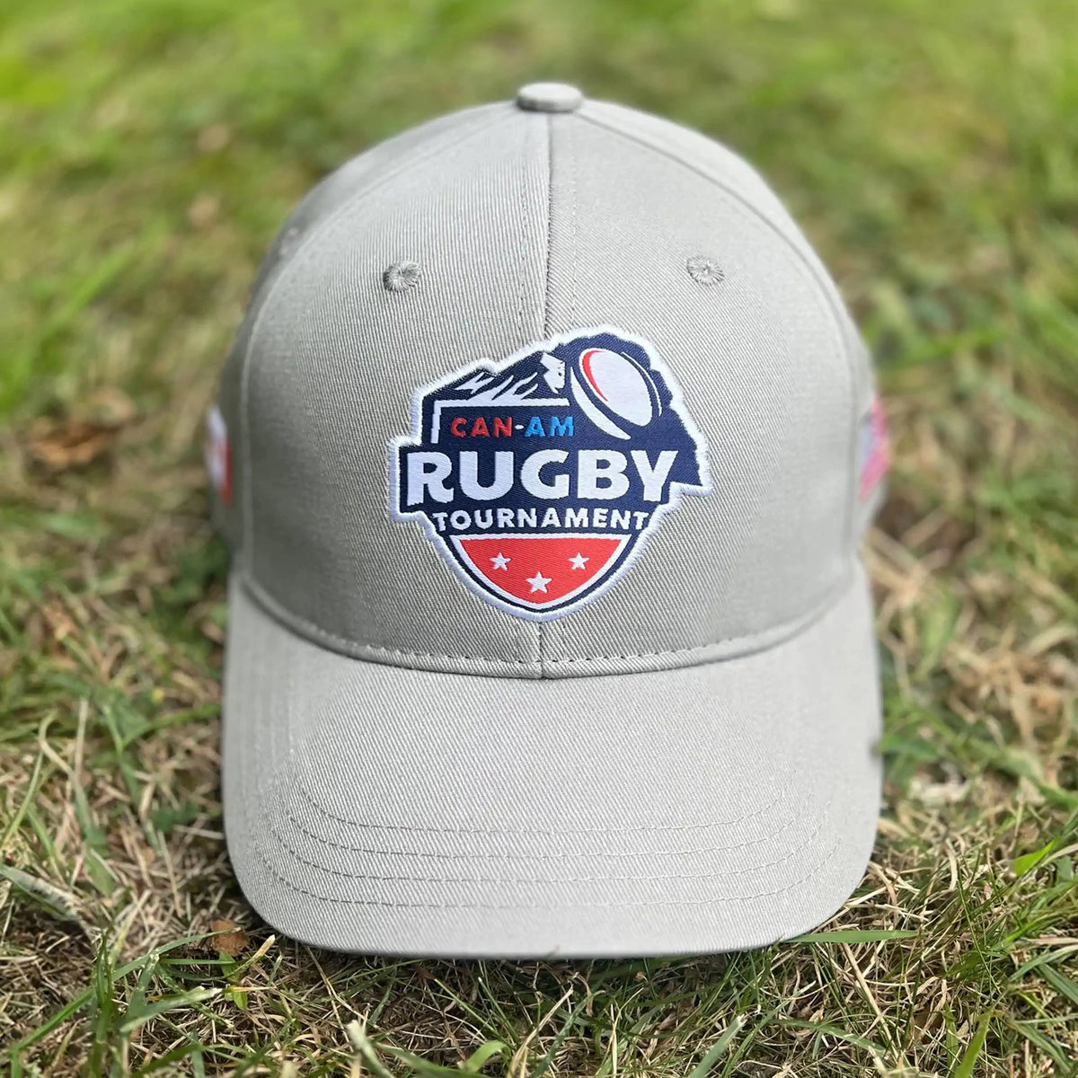 Rugby Imports Can-Am Rugby Logo Cap