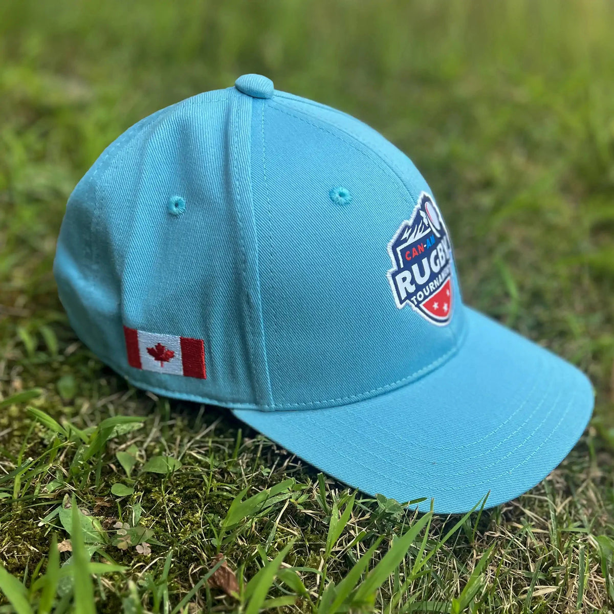 Rugby Imports Can-Am Rugby Logo Cap