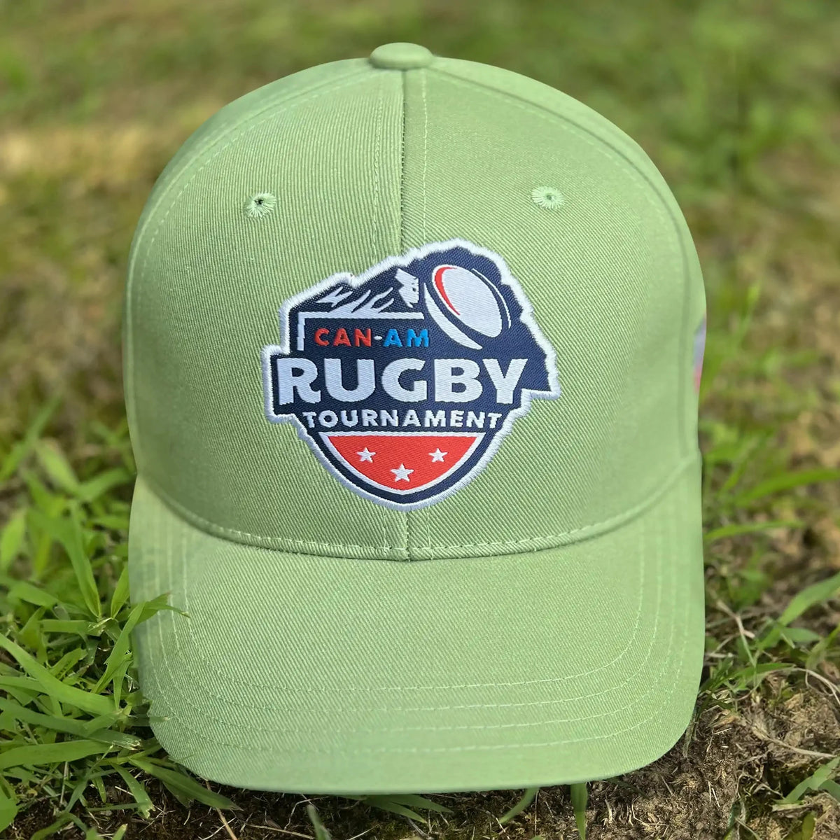 Rugby Imports Can-Am Rugby Logo Cap