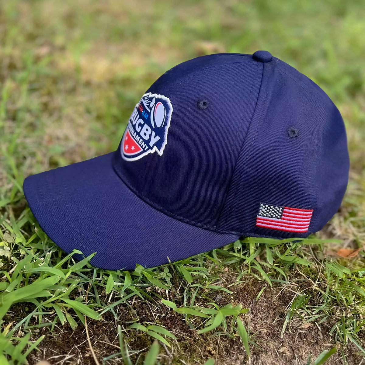 Rugby Imports Can-Am Rugby Logo Cap