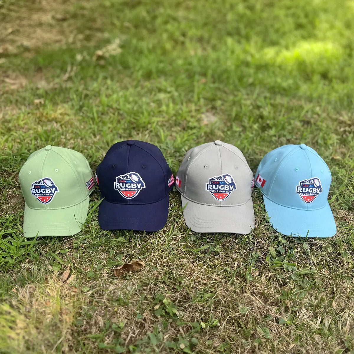 Rugby Imports Can-Am Rugby Logo Cap