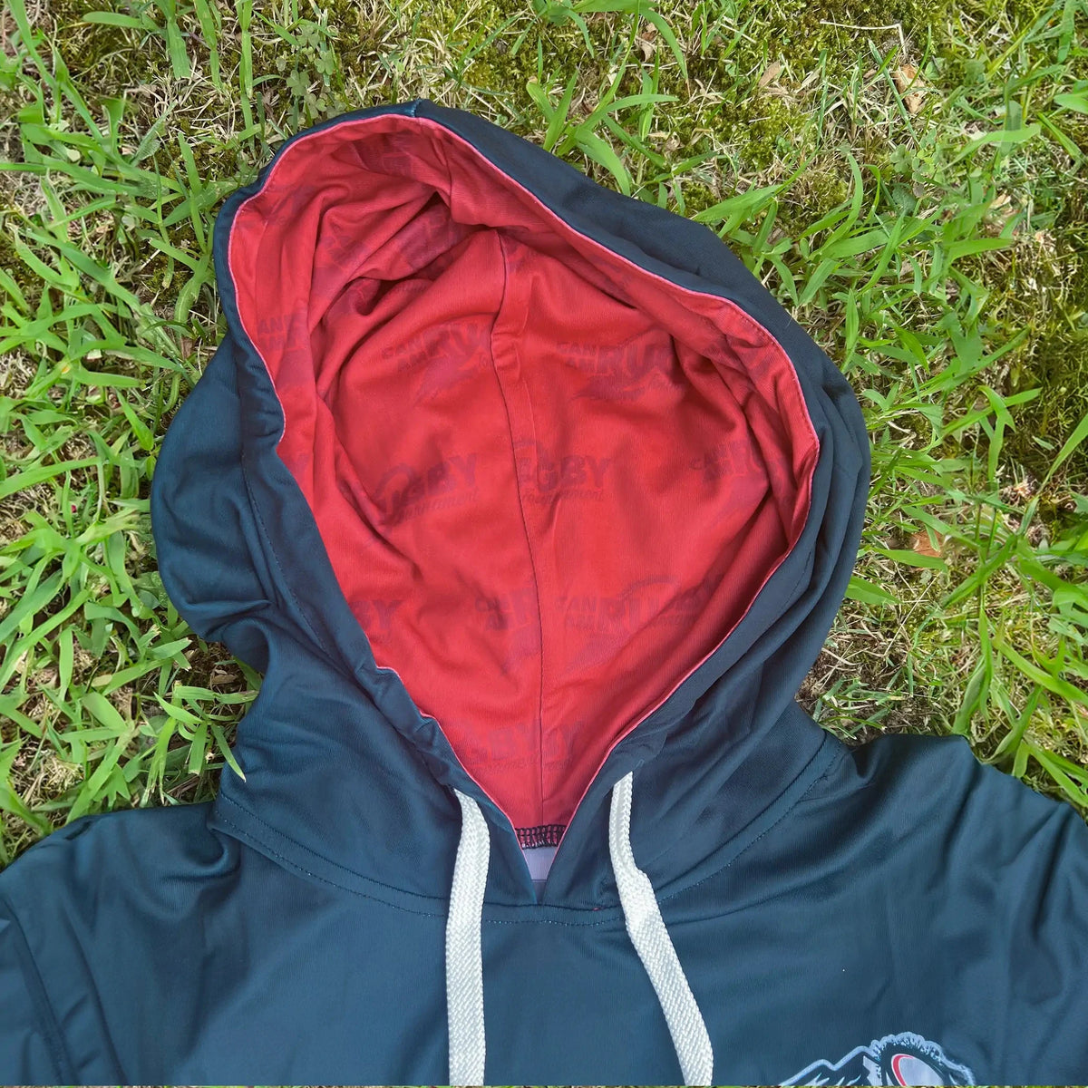 Rugby Imports Can-Am Rugby LS Hooded Performance Tee