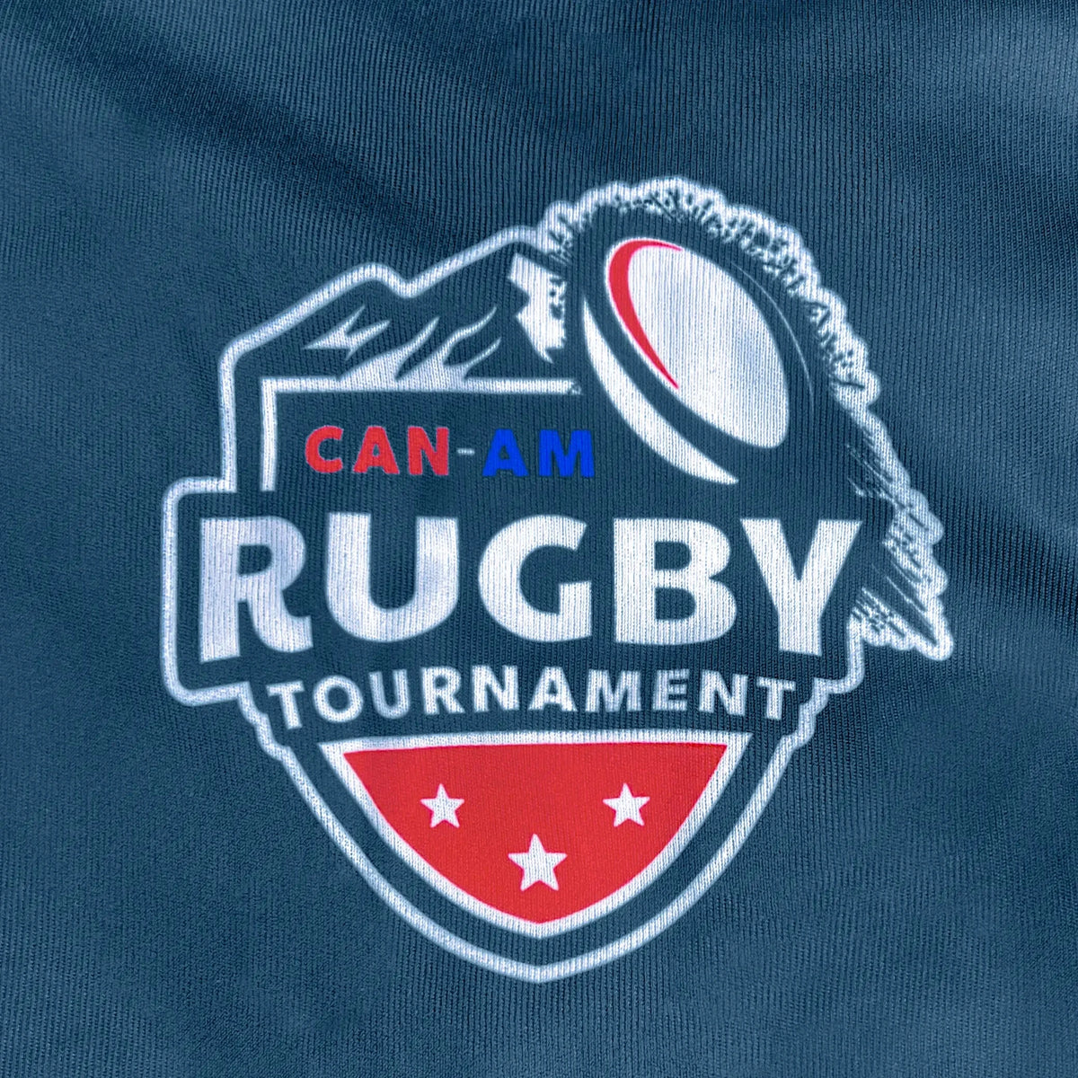 Rugby Imports Can-Am Rugby LS Hooded Performance Tee