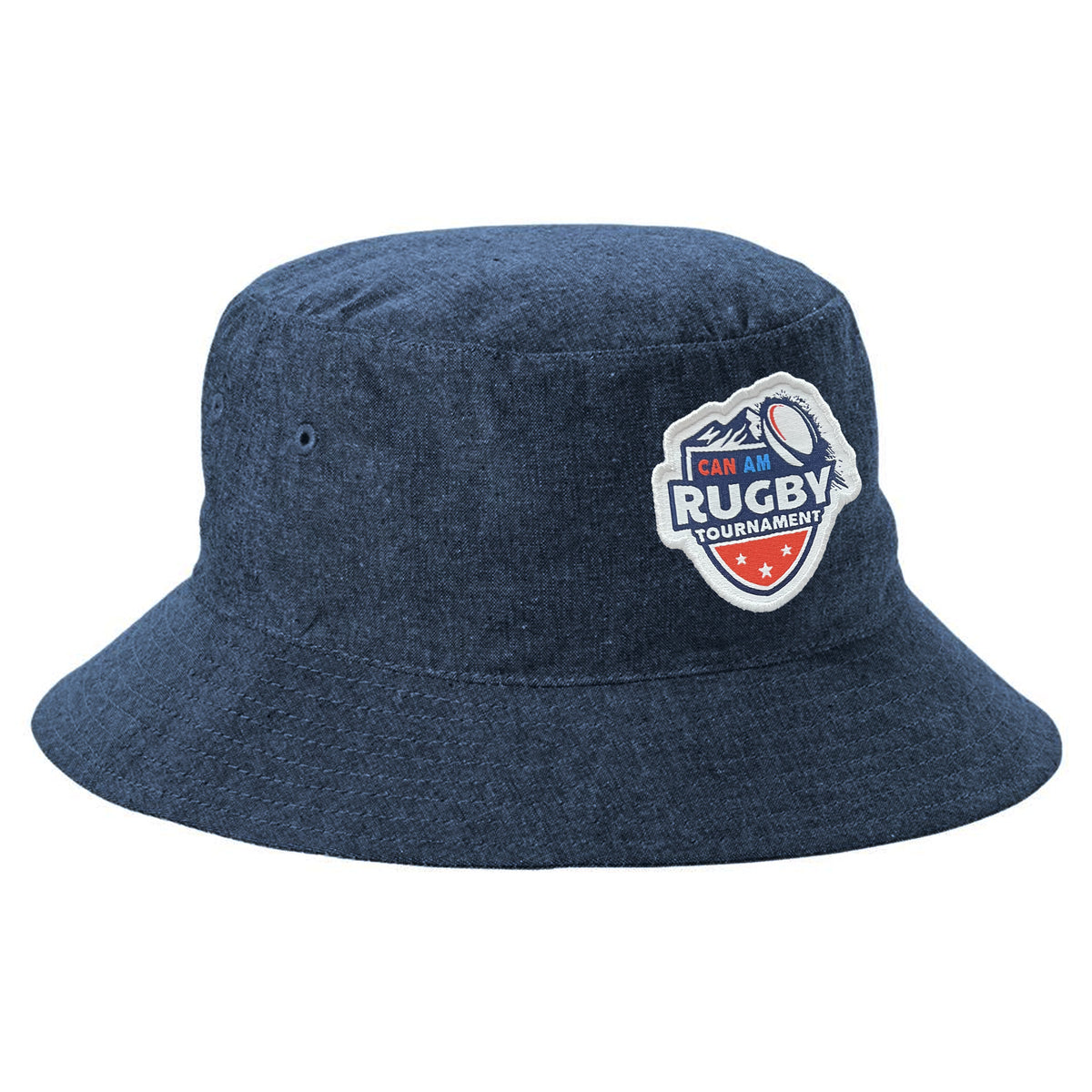Rugby Imports CAN-AM Rugby Patch Bucket Hat