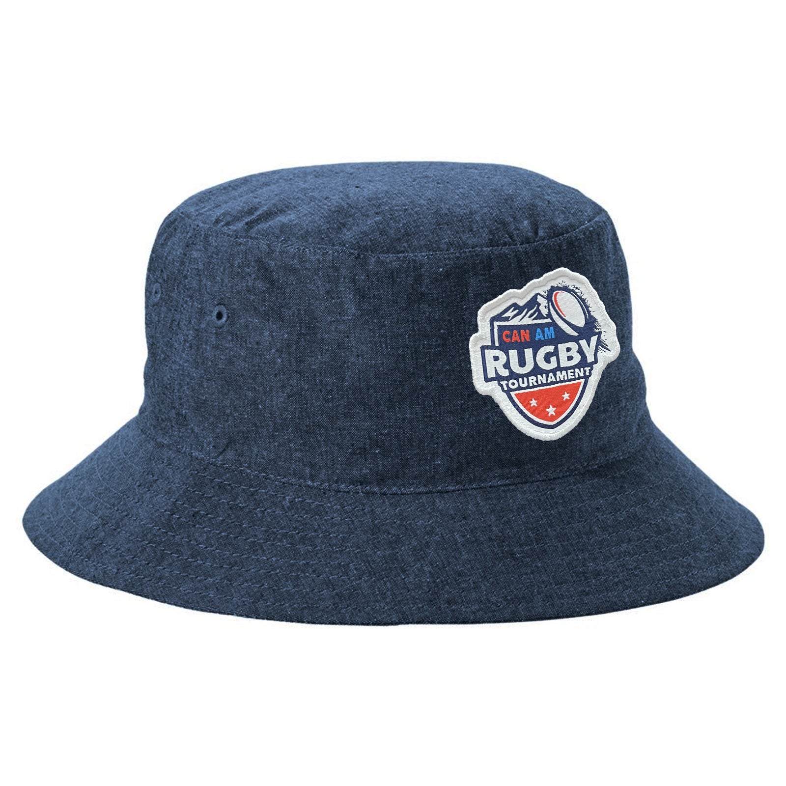 Rugby Imports CAN-AM Rugby Patch Bucket Hat